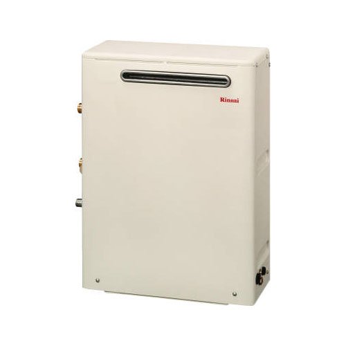 【ほぼ未使用品】リンナイ給湯器 24号　給湯専用　据置き型　屋外 リンナイ（Rinnai） 【RUXC-A2400W(A)】 《KJK》 業務用ガス給湯器 24